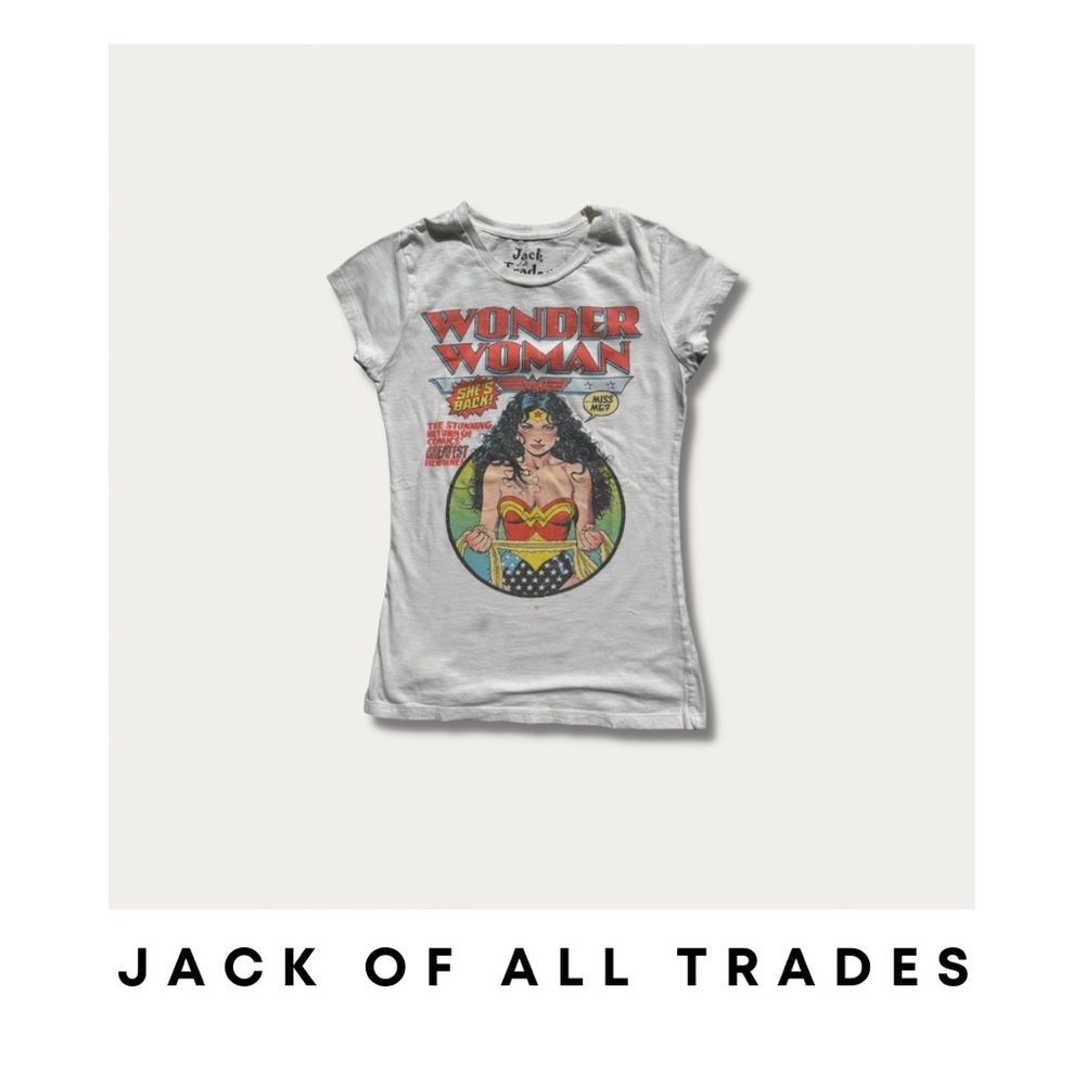 Jack Of All Trades Wonder Woman Graphic Tee